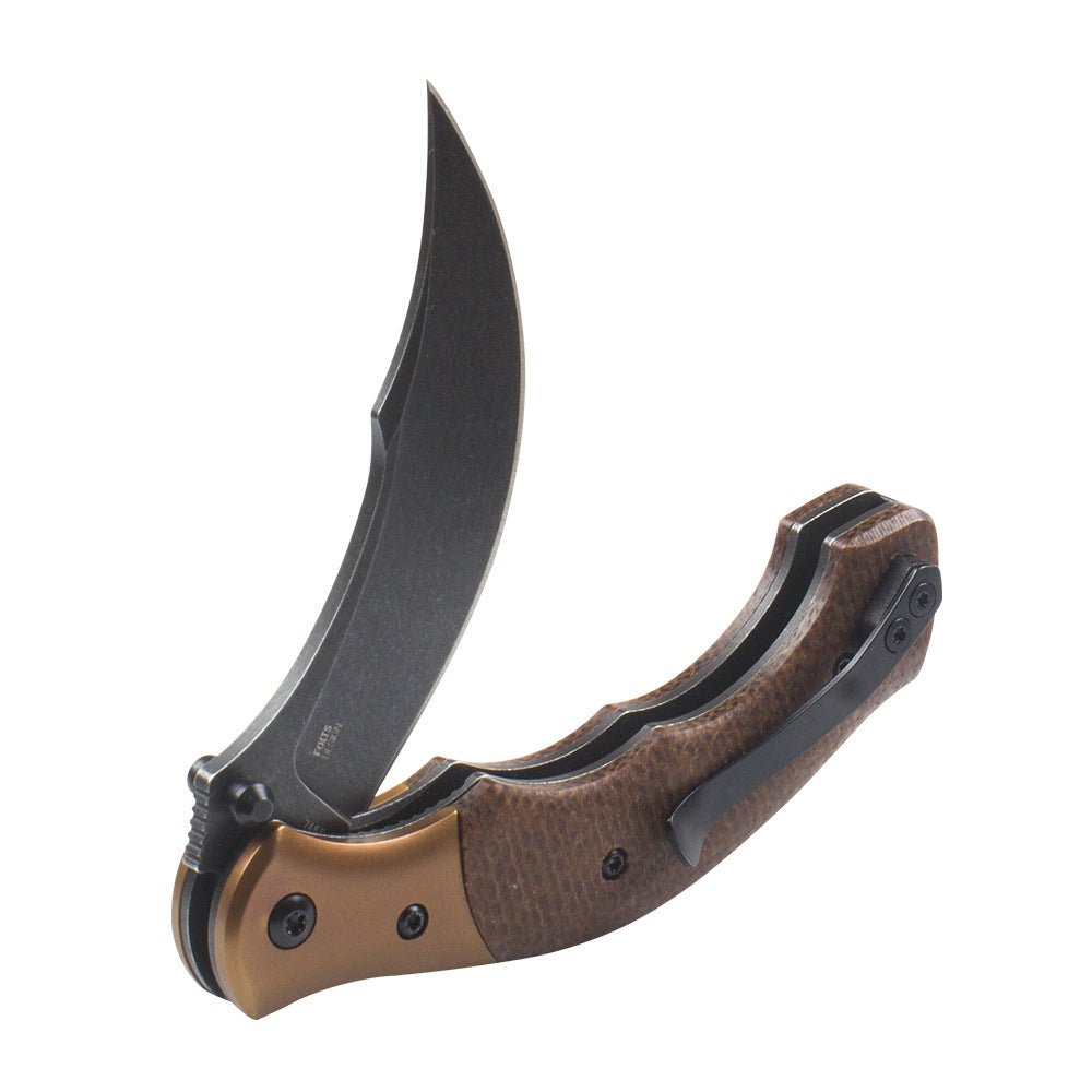 CRKT Ritual Assisted Pocket Knife - Tophatter Daily Deals
