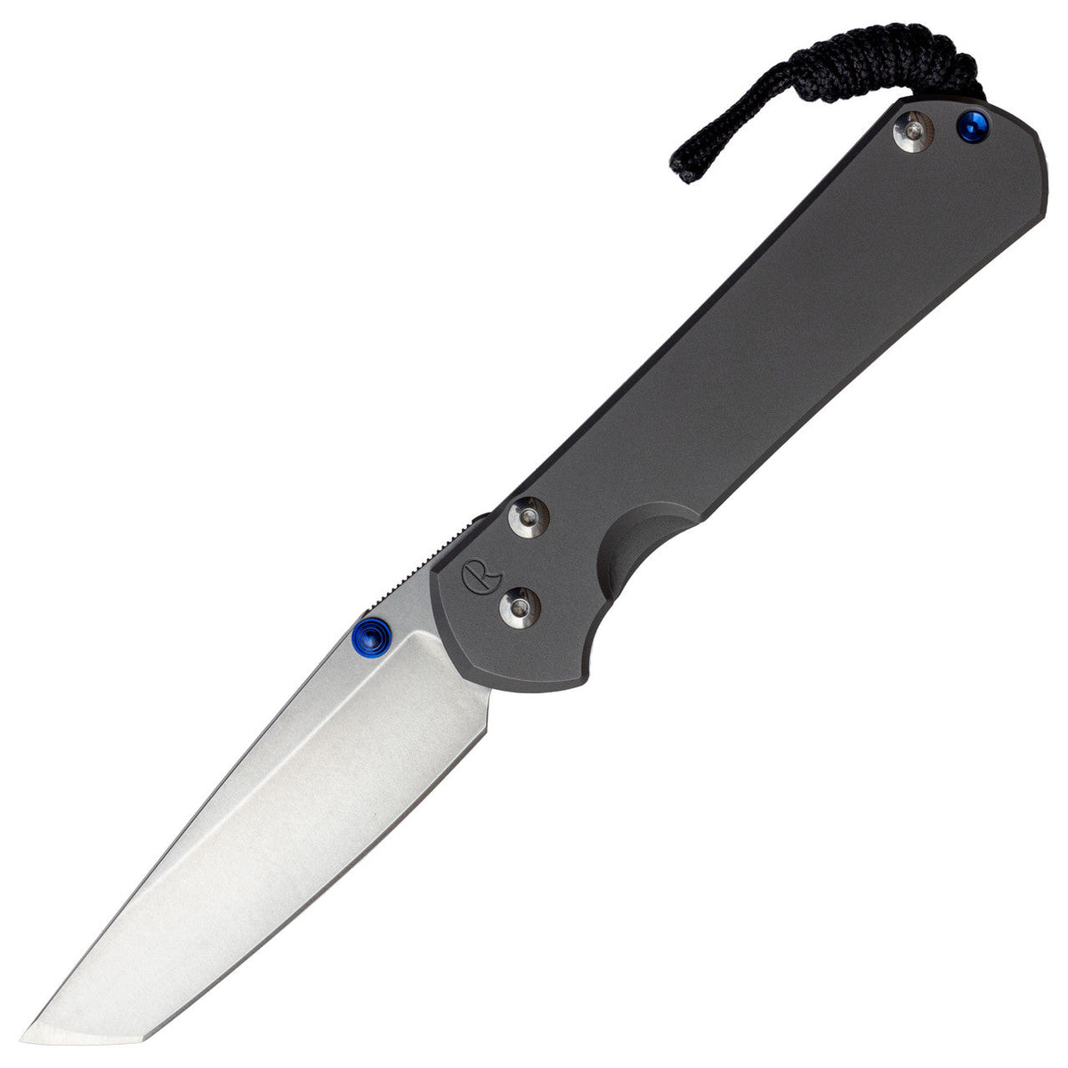 Chris Reeve Large Sebenza 31 - Tanto - Glass Blasted Handle - L31-1687 Collectors - Tophatter Daily Deals