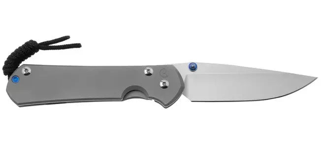 Chris Reeve Knives Small Sebenza 31 - Left Handed - Drop Point - Glass Blasted Handle - S31-1645 Collectors - Tophatter Daily Deals