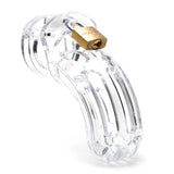 Cockcage The Curve Clear Chastity Device 9.5cm x 3.8cm > Bondage Gear > Male Chastity - Tophatter Daily Deals