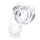 Cockcage The Curve Clear Chastity Device 9.5cm x 3.8cm > Bondage Gear > Male Chastity - Tophatter Daily Deals