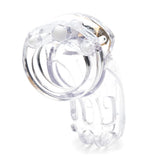 Cockcage The Curve Clear Chastity Device 9.5cm x 3.8cm > Bondage Gear > Male Chastity - Tophatter Daily Deals