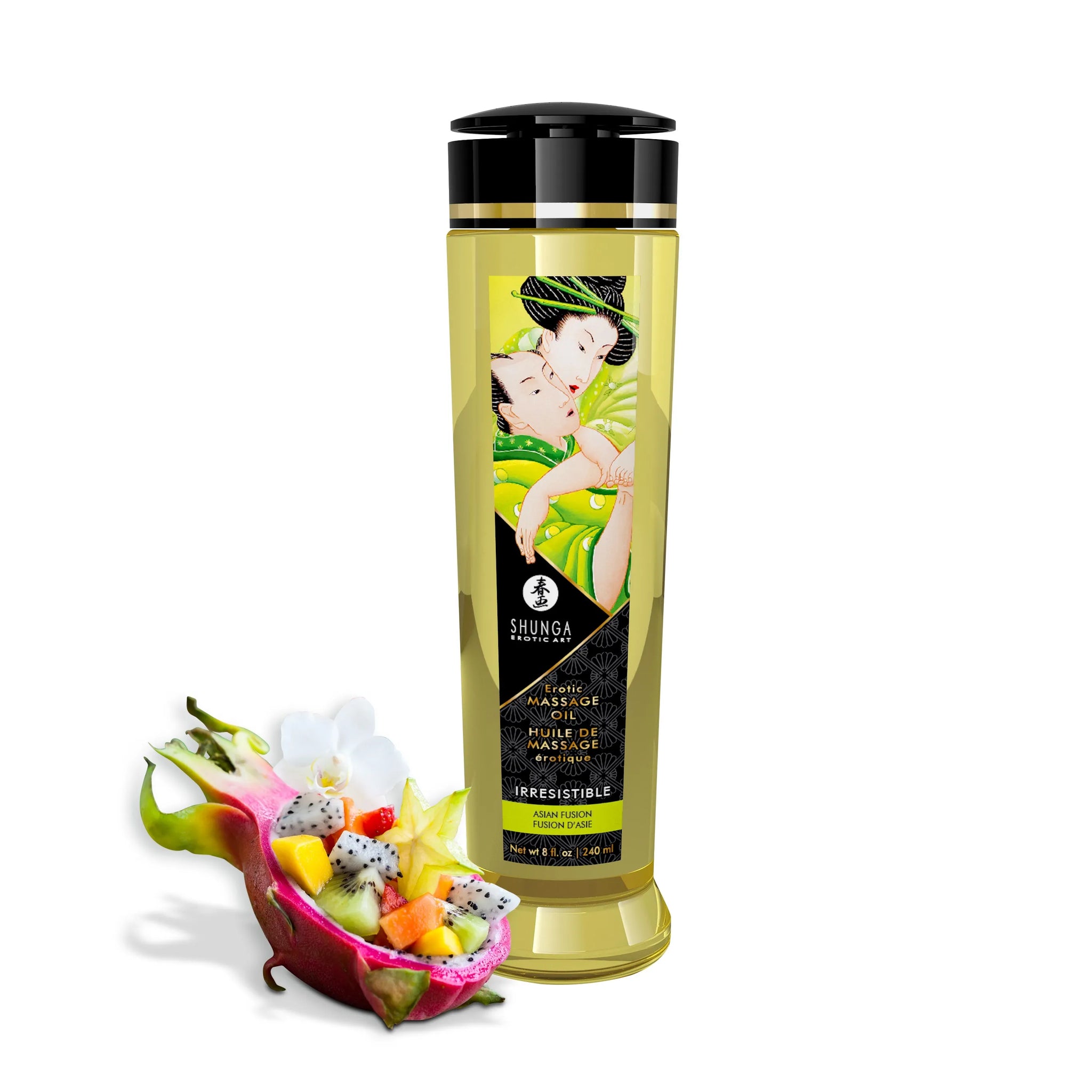 Asian Fusion Irresistible 8 oz Erotic Massage Oil > Essentials > Massage Oil - Tophatter Daily Deals