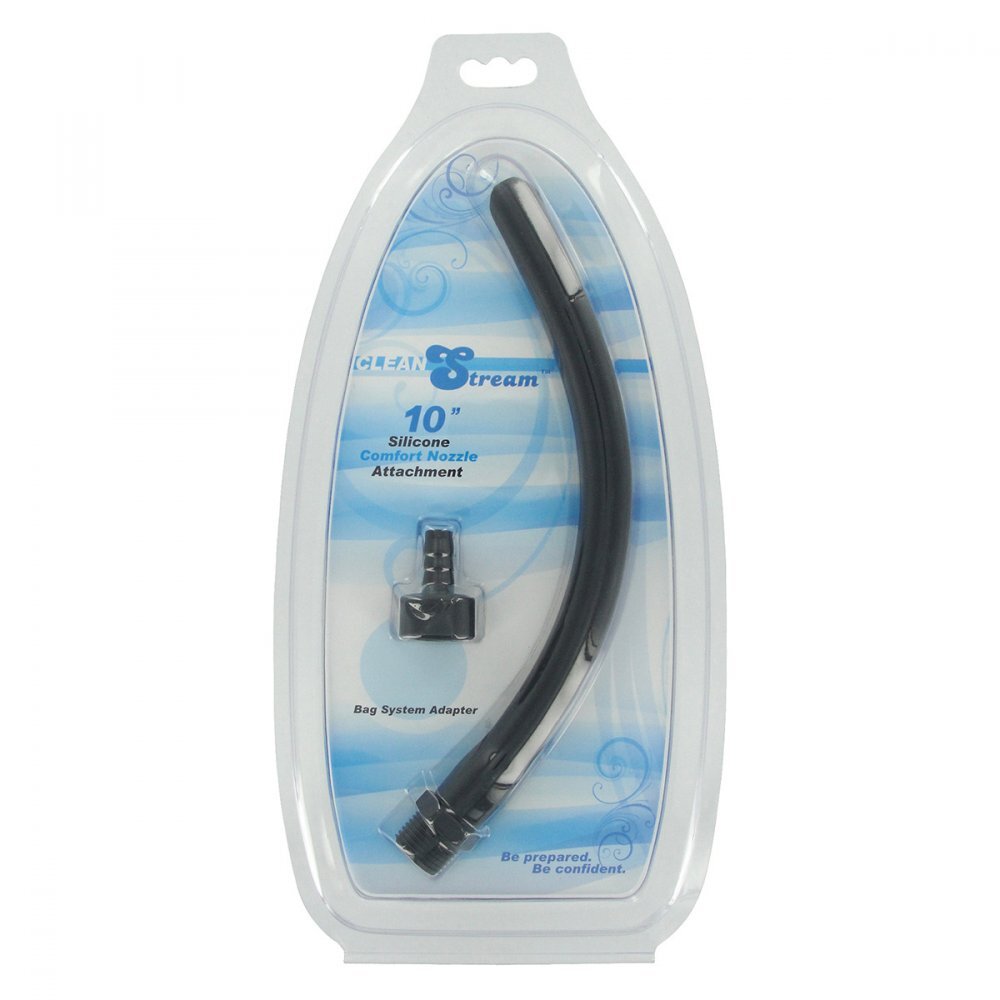 CleanStream Silicone Comfort Nozzle Attachment – Flexible Silicone Douche Nozzle > Essentials > Douches - Tophatter Daily Deals
