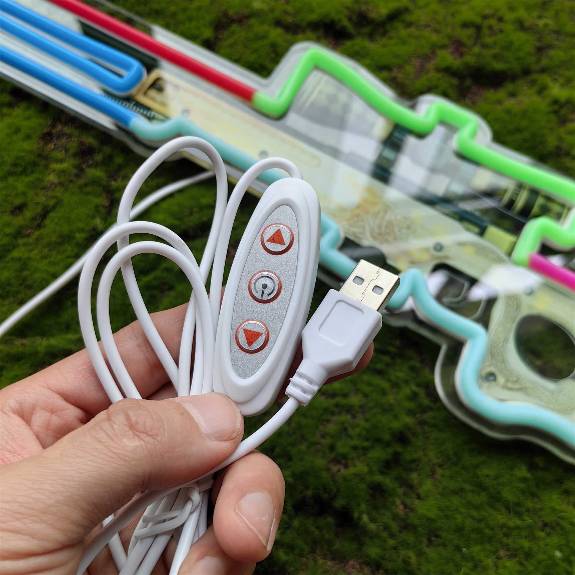 Customized CSGO AWP Rare Skin Neon Light Wall Decor - Tophatter Daily Deals