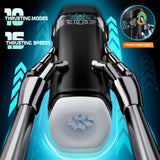 Cyberskin B-Titan Thrusting and Vibrating Auto Masturbator with Heater > Sex Toys For Men > Masturbators Premium - Tophatter Daily Deals