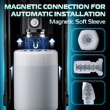 Cyberskin B-Titan Thrusting and Vibrating Auto Masturbator with Heater > Sex Toys For Men > Masturbators Premium - Tophatter Daily Deals