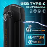 Cyberskin B-Titan Thrusting and Vibrating Auto Masturbator with Heater > Sex Toys For Men > Masturbators Premium - Tophatter Daily Deals