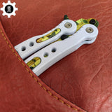 Dragon Lore Butterfly Knife Metal Balisong Game Prop - Tophatter Daily Deals