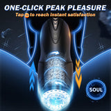 CyberSkin The Galaxy Voy - USB Rechargeable Thrusting & Rotating Auto Masturbator with Heater > Sex Toys For Men > Masturbators Premium - Tophatter Daily Deals