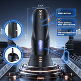 CyberSkin The Galaxy Voy - USB Rechargeable Thrusting & Rotating Auto Masturbator with Heater > Sex Toys For Men > Masturbators Premium - Tophatter Daily Deals