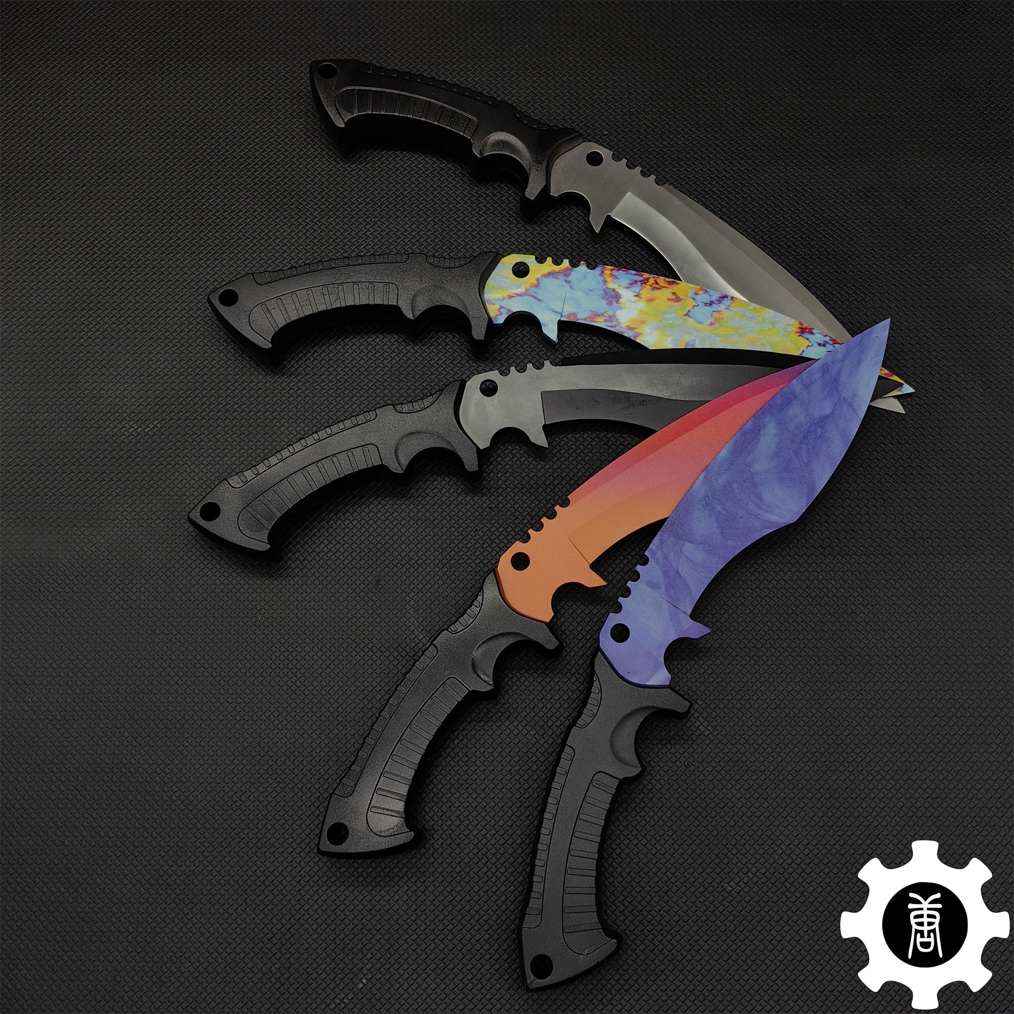 Steel Kukri Knife Blunt Blade Replica - Tophatter Daily Deals