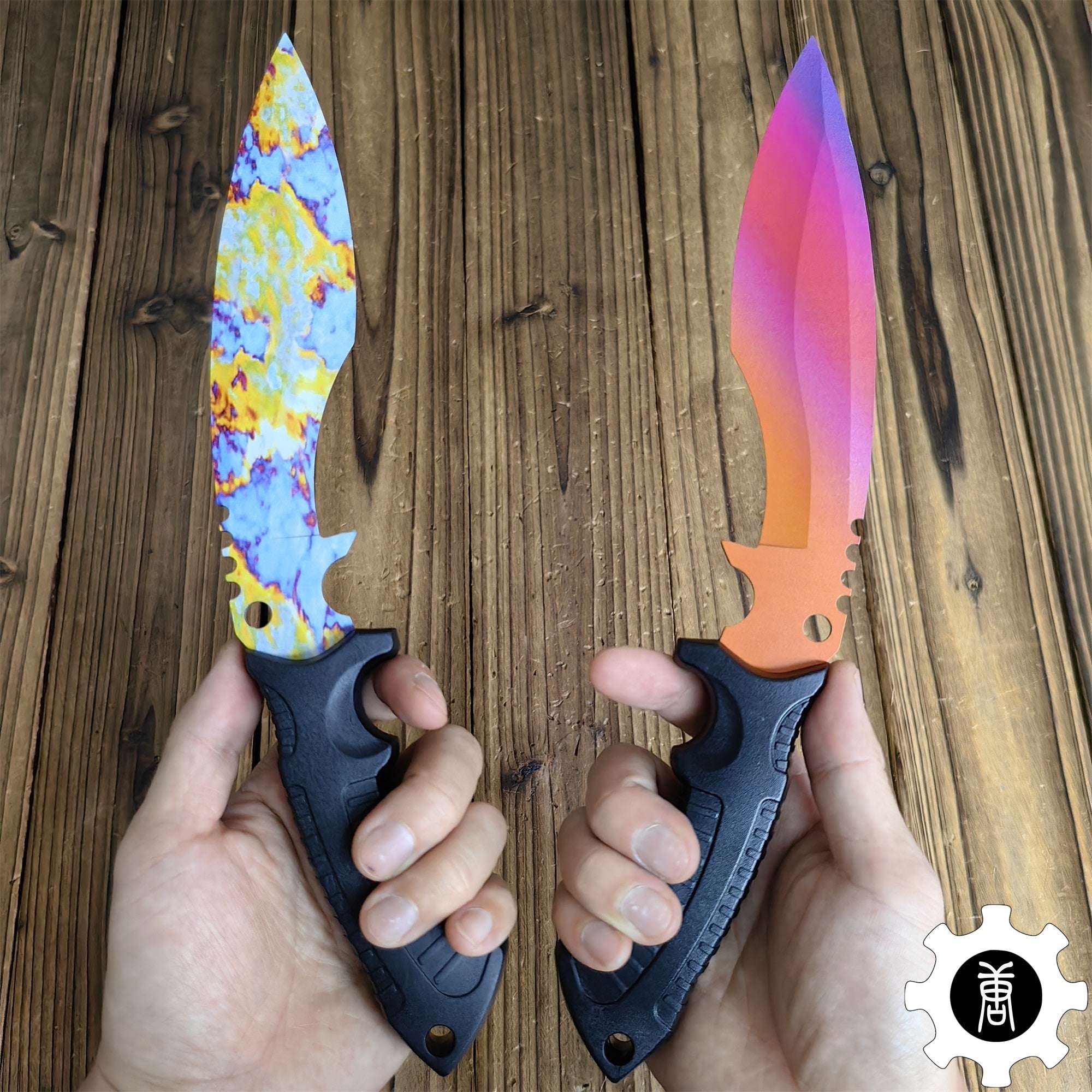 Steel Kukri Knife Blunt Blade Replica - Tophatter Daily Deals