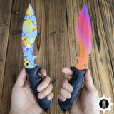 Steel Kukri Knife Blunt Blade Replica - Tophatter Daily Deals