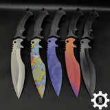 Steel Kukri Knife Blunt Blade Replica 5 In 1 Pack - Tophatter Daily Deals