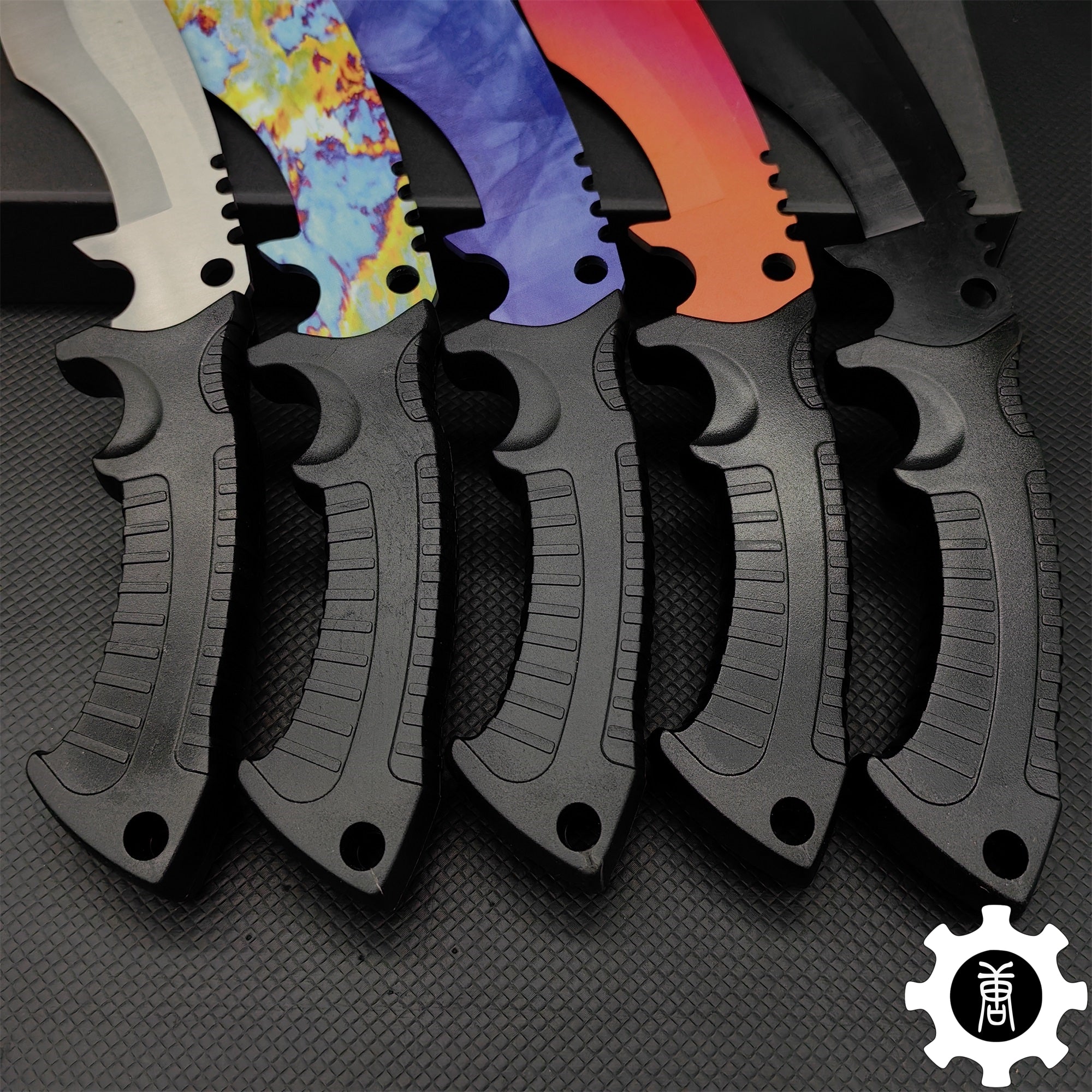 Steel Kukri Knife Blunt Blade Replica - Tophatter Daily Deals