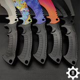 Steel Kukri Knife Blunt Blade Replica - Tophatter Daily Deals