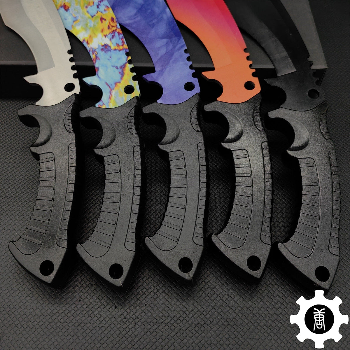Steel Kukri Knife Blunt Blade Replica - Tophatter Daily Deals