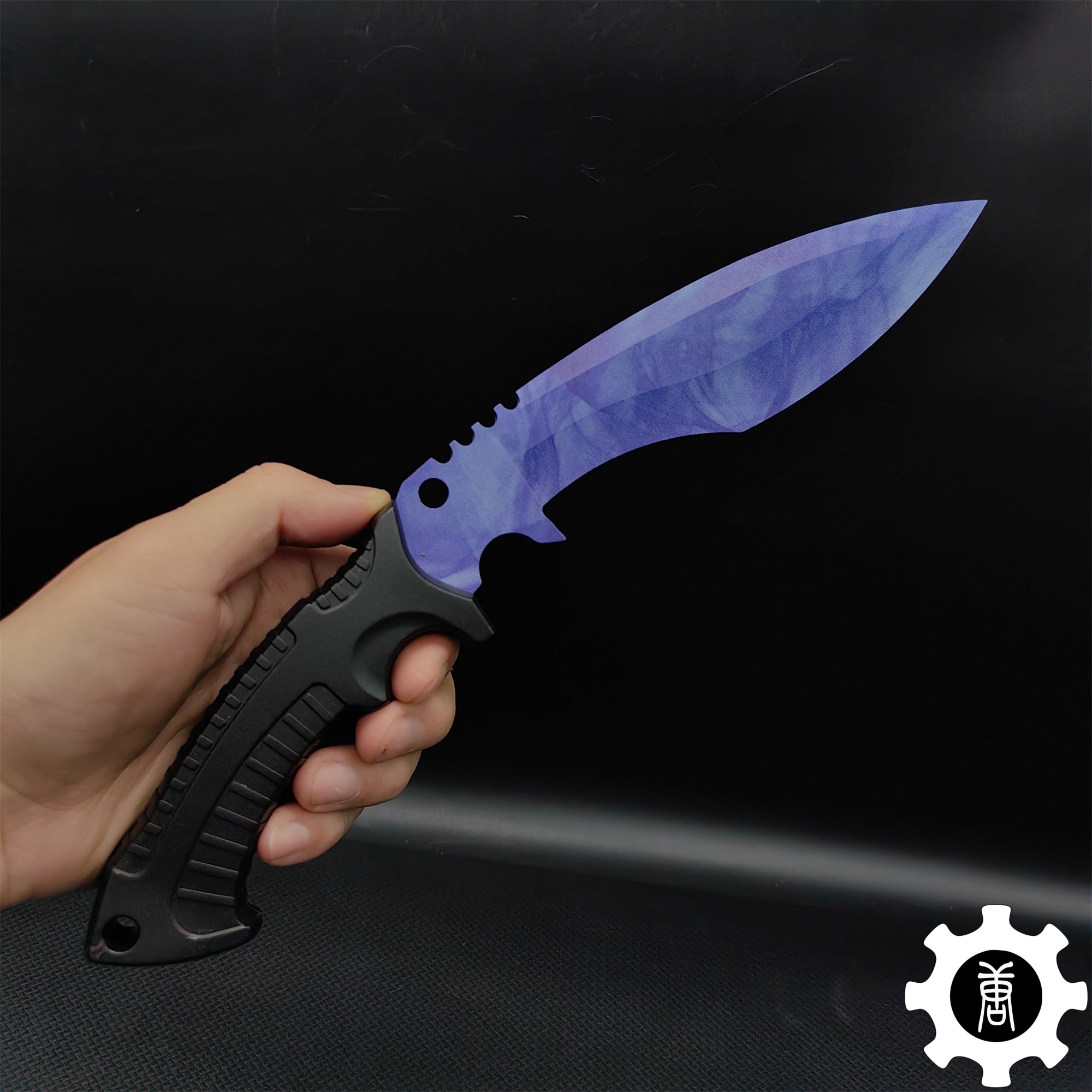 Steel Kukri Knife Blunt Blade Replica - Tophatter Daily Deals