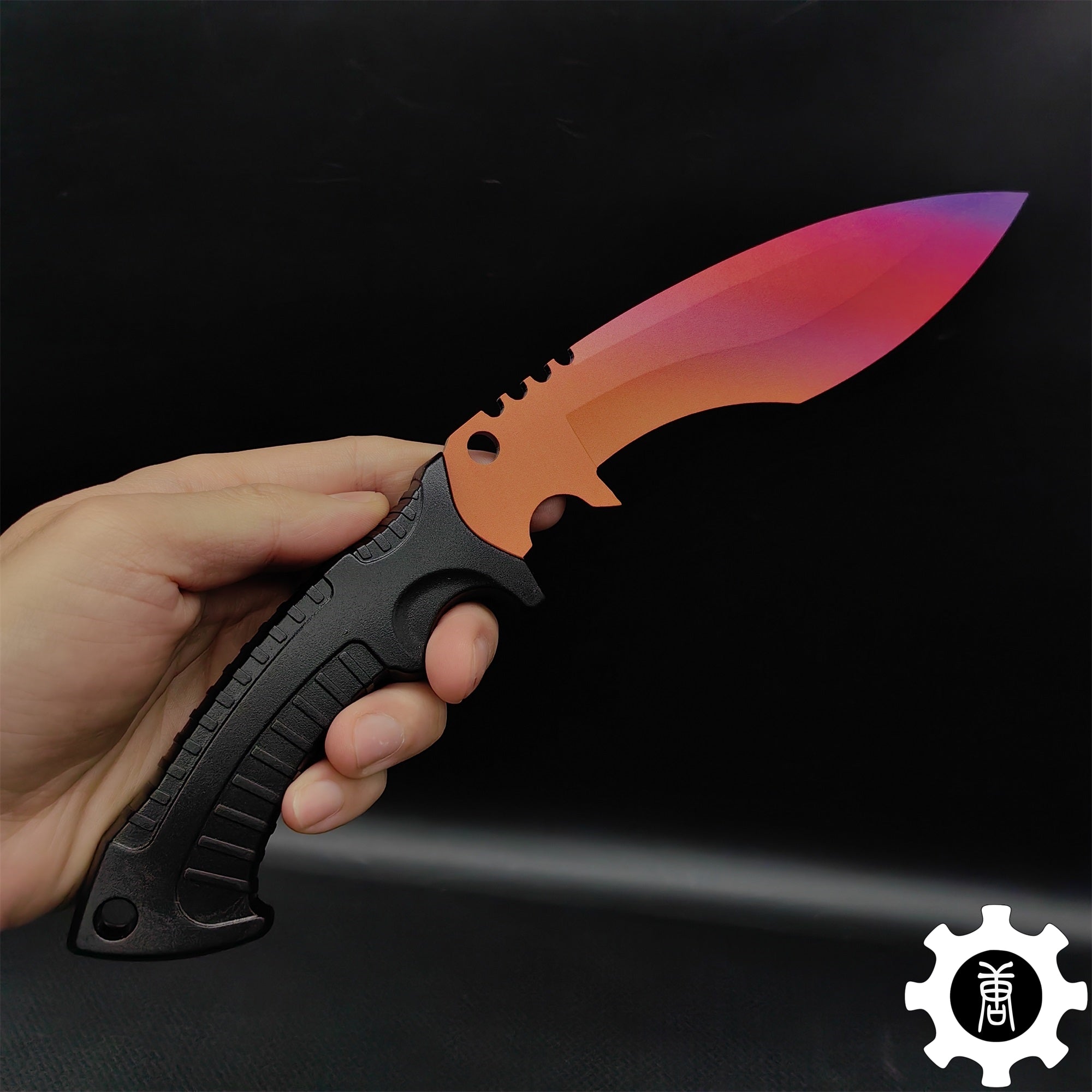 Steel Kukri Knife Blunt Blade Replica - Tophatter Daily Deals