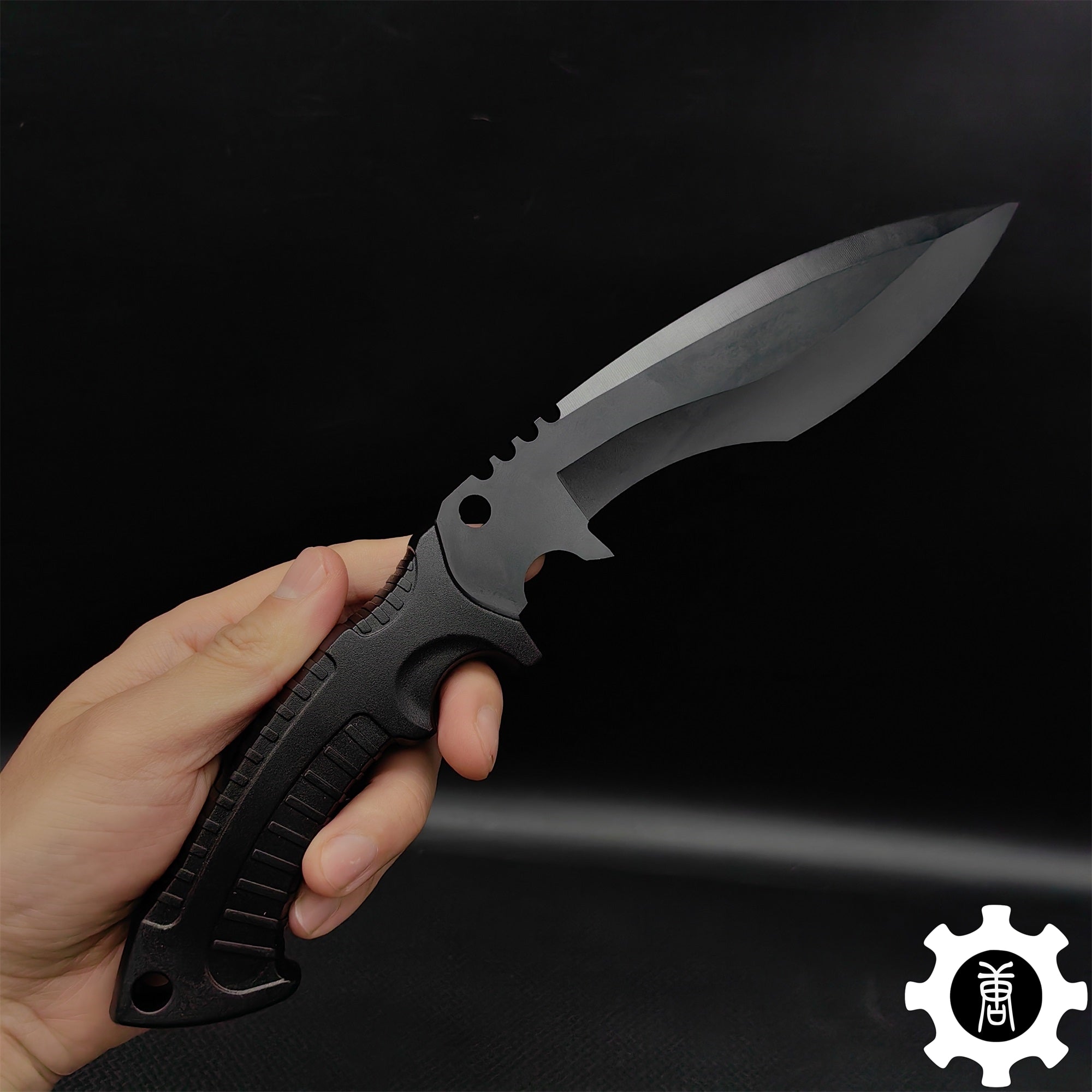 Steel Kukri Knife Blunt Blade Replica Night Only - Tophatter Daily Deals