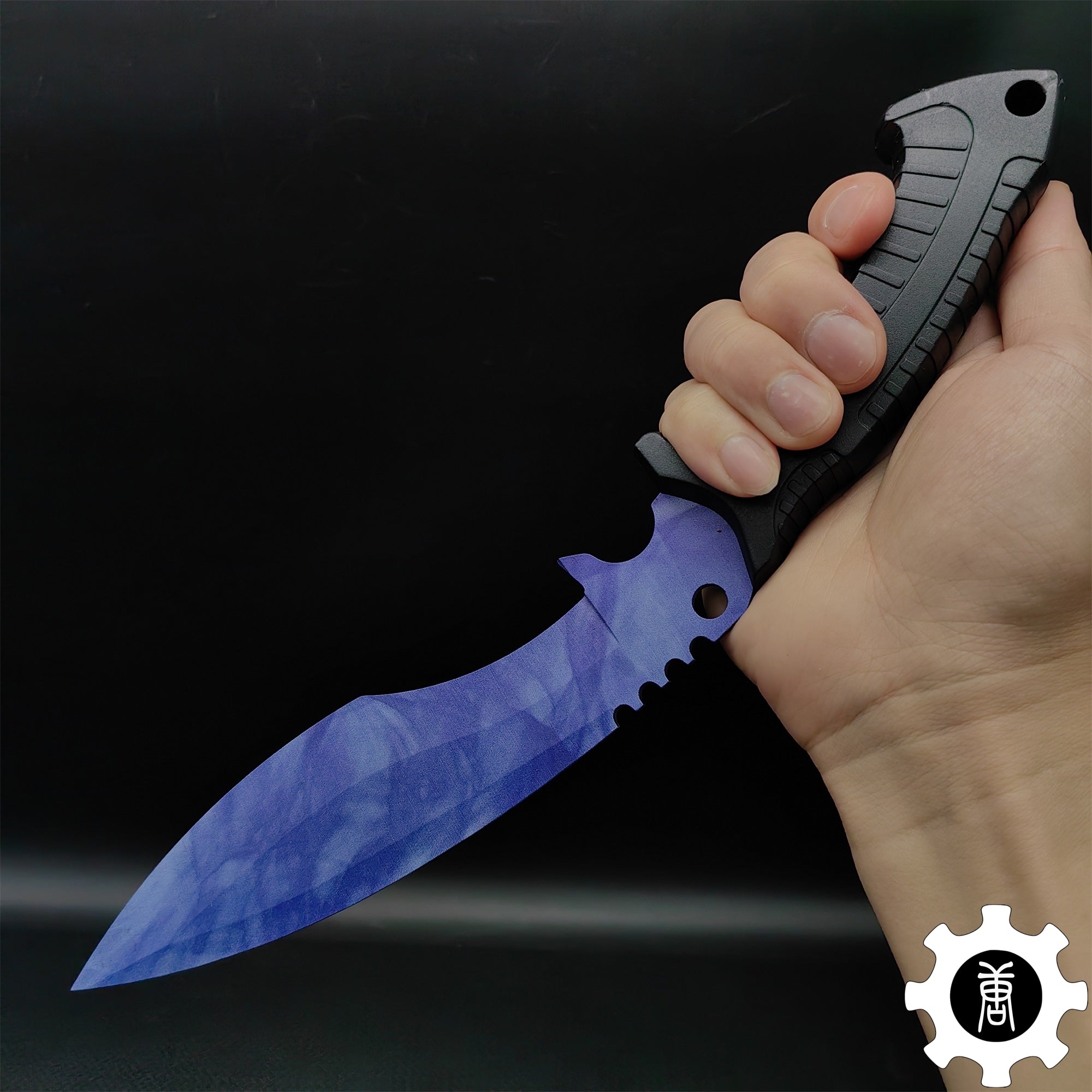 Steel Kukri Knife Blunt Blade Replica - Tophatter Daily Deals