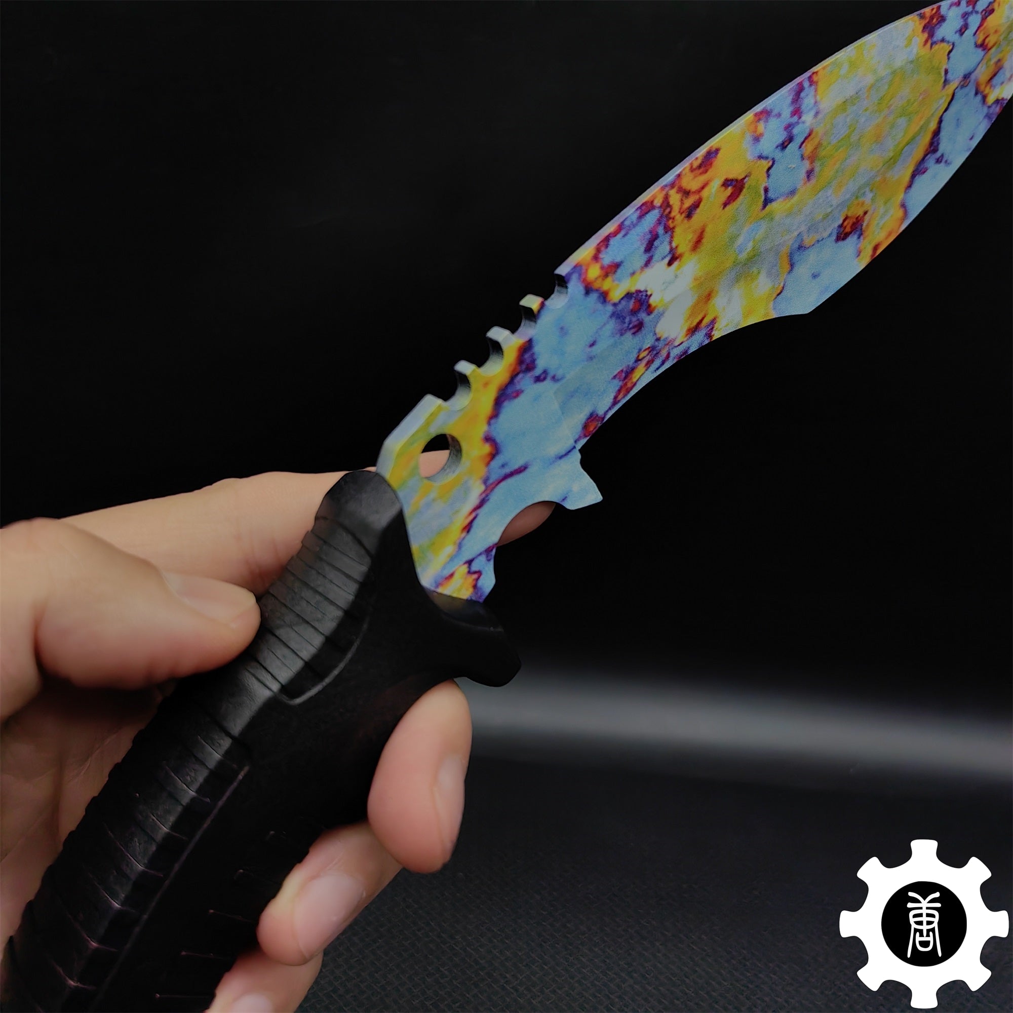 Steel Kukri Knife Blunt Blade Replica - Tophatter Daily Deals