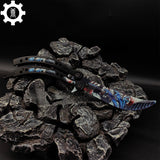 Game Butterfly Knife Nightmare Pattern Metal Balisong - Tophatter Daily Deals