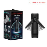 CyberSkin The Wing 29cm Thrusting Auto Masturbator with Heater > Sex Toys For Men > Masturbators Premium - Tophatter Daily Deals