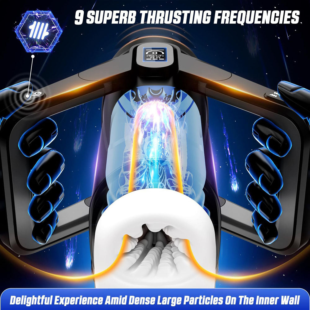 CyberSkin The Wing 29cm Thrusting Auto Masturbator with Heater > Sex Toys For Men > Masturbators Premium - Tophatter Daily Deals