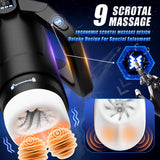 CyberSkin The Wing 29cm Thrusting Auto Masturbator with Heater > Sex Toys For Men > Masturbators Premium - Tophatter Daily Deals