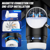 CyberSkin The Wing 29cm Thrusting Auto Masturbator with Heater > Sex Toys For Men > Masturbators Premium - Tophatter Daily Deals