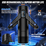 CyberSkin The Wing 29cm Thrusting Auto Masturbator with Heater > Sex Toys For Men > Masturbators Premium - Tophatter Daily Deals