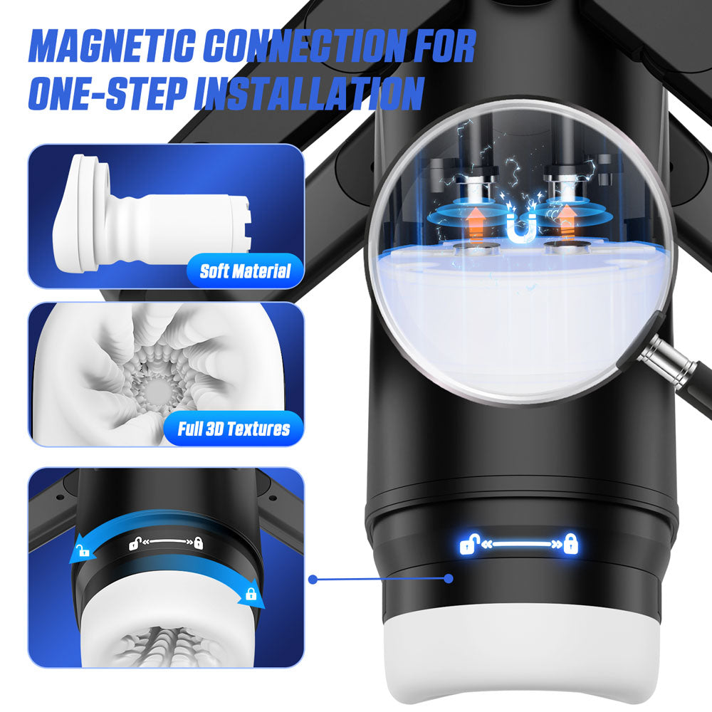 CyberSkin The Wing Replacement Sleeve for Power Masturbator > Sex Toys > Replacement Parts - Tophatter Daily Deals