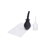 CleanScene Soft Squeeze Beaded Anal Douche Set 250ml with Flared Base - 4 Piece > Essentials > Douches - Tophatter Daily Deals
