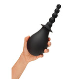 CleanScene Soft Squeeze Beaded Anal Douche Set 250ml with Flared Base - 4 Piece > Essentials > Douches - Tophatter Daily Deals