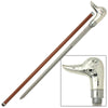 Harlequin Duck Walking Sword Cane - TOPHATTER'S ARMORY DEALS Collectible Weapons - Tophatter Daily Deals