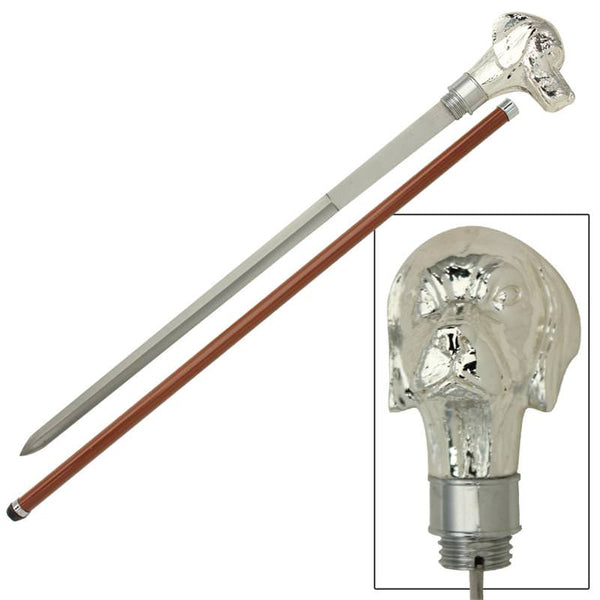 German Shorthair Pointer Walking Cane Sword - Tophatter's Army Product ...