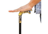 Classical Fatal Glance Basilisk Sword Cane novelty items - Tophatter Daily Deals