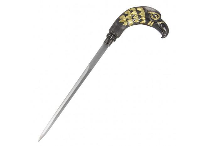 Majestic Golden Eagle Sword Cane novelty items - Tophatter Daily Deals