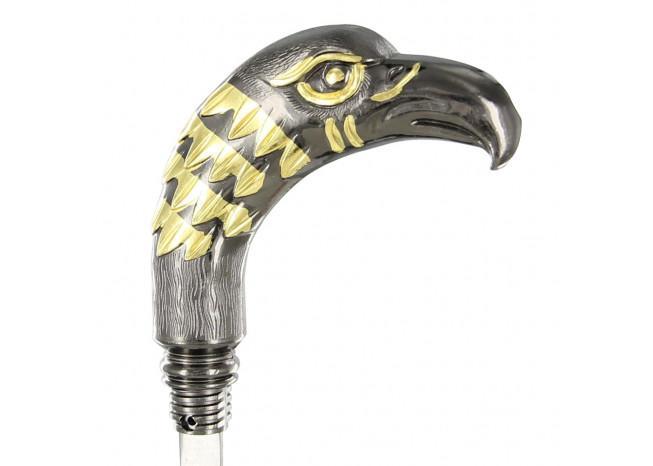 Majestic Golden Eagle Sword Cane novelty items - Tophatter Daily Deals