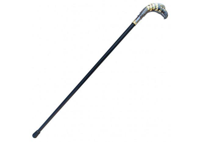 Majestic Golden Eagle Sword Cane novelty items - Tophatter Daily Deals
