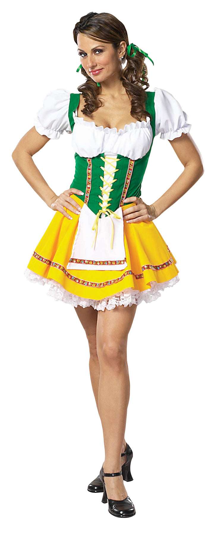 Women's Beer Garden Girl Costume Womens Halloween Costumes - Tophatter Daily Deals