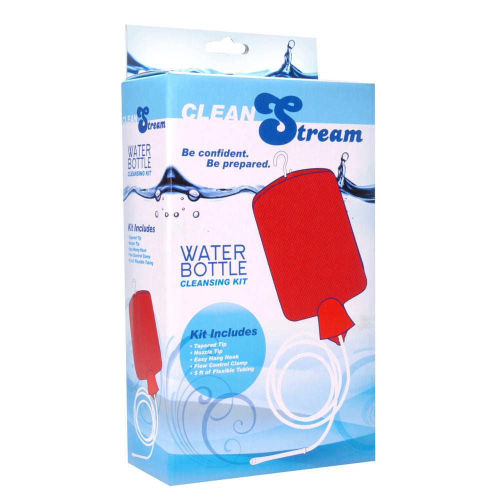 CleanStream Water Bottle Douche Kit – Personal Hygiene Douche Kit > Essentials > Douches - Tophatter Daily Deals