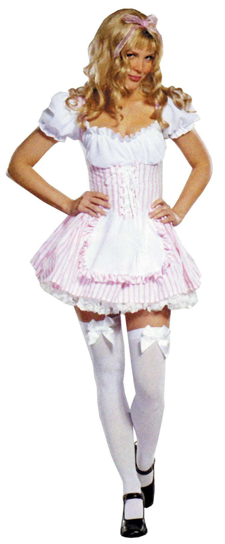 Women's Candy Striper Costume Womens Halloween Costumes - Tophatter Daily Deals