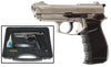 Blow Class Satin Finish 9MM Starter Pistol Blank Firing Gun Collectible Weapons - Tophatter Daily Deals