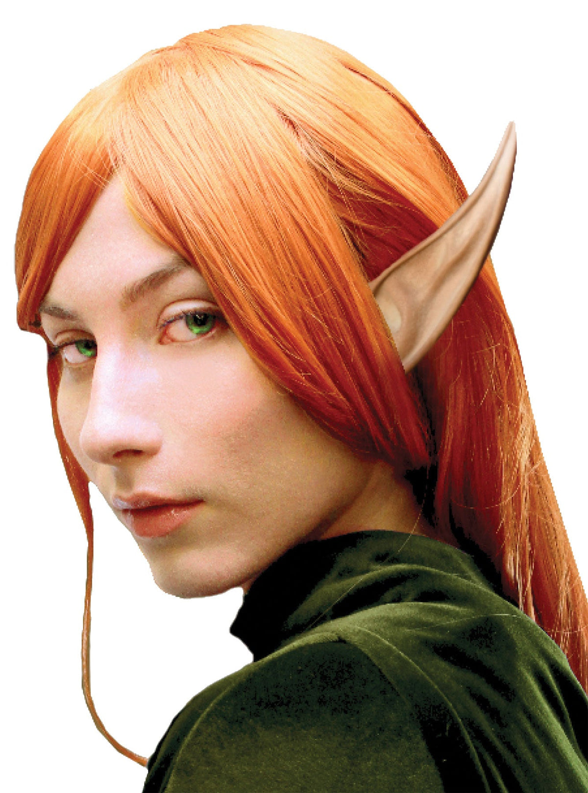 Elf Ears - Foam Prosthetics Special Effects Makeup - Tophatter Daily Deals