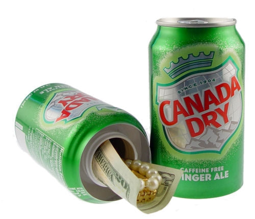 Can Safe Ginger Ale - Tophatter Daily Deals