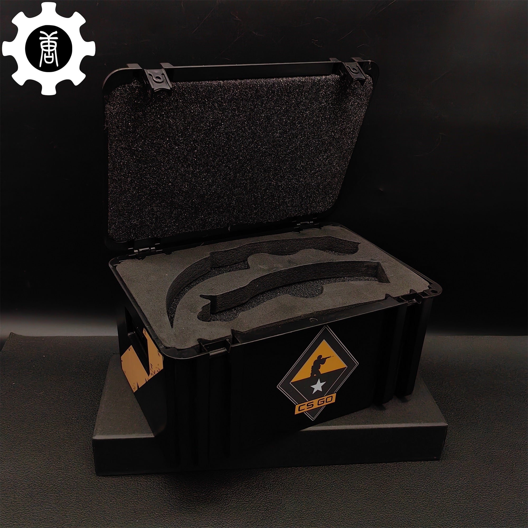 Fade Karambit & Balisong Trainer Weapon Case Blunt Blade Props - Tophatter Daily Deals