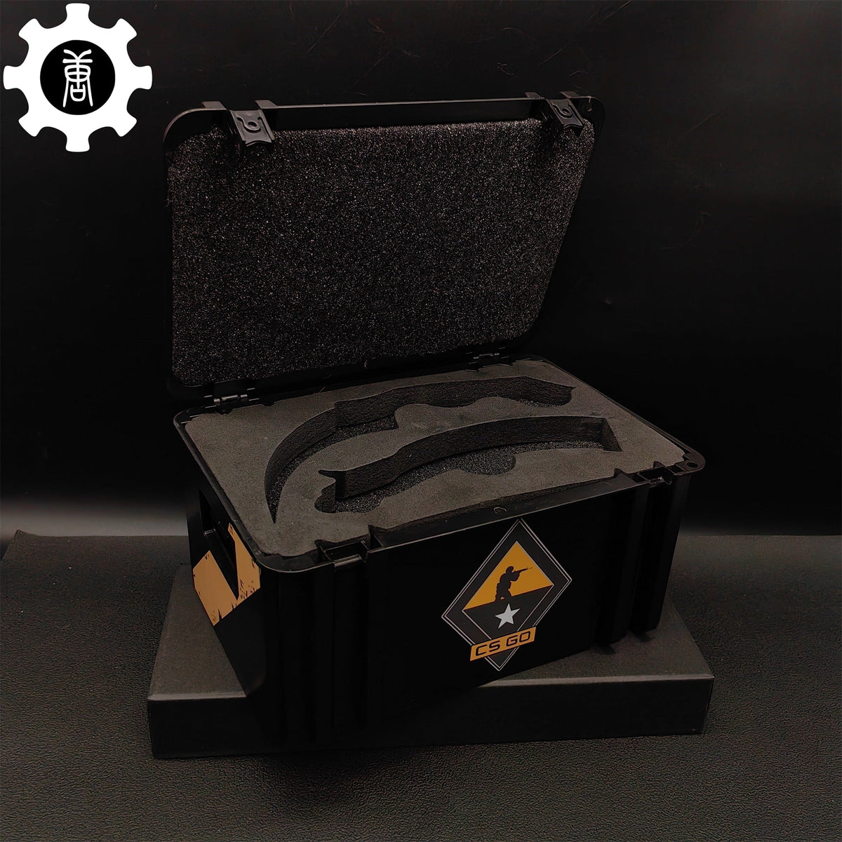 Fade Karambit & Balisong Trainer Weapon Case Blunt Blade Props - Tophatter Daily Deals